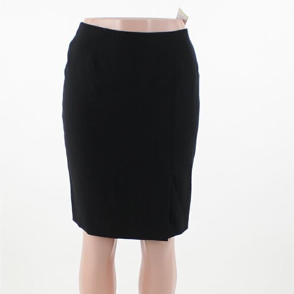 Le Suit Pencil Skirt in Black - Picture 2 of 5